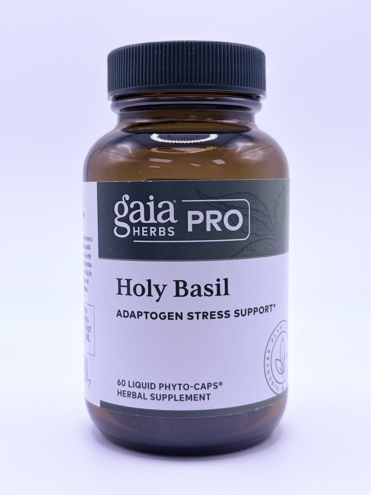 Holy Basil 60 Liquid Phyto-Caps