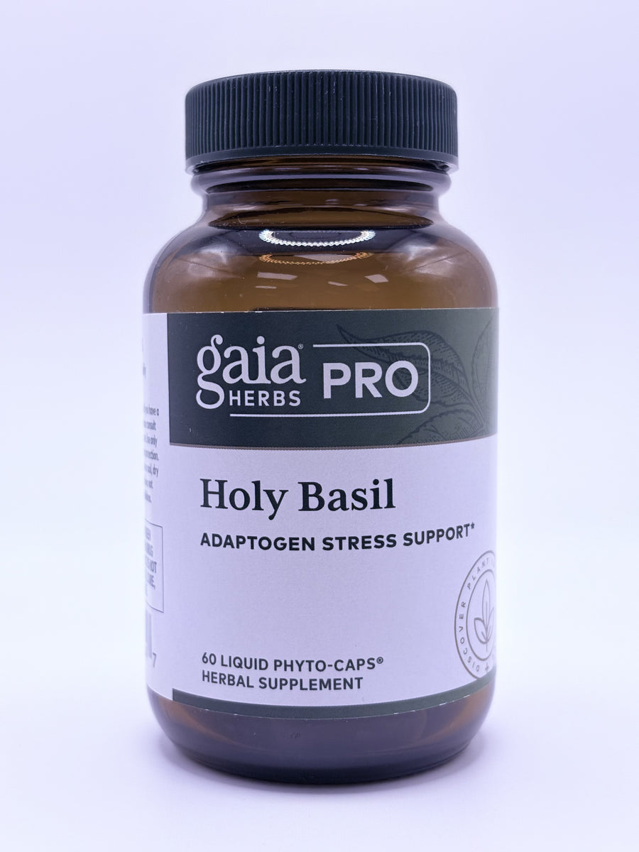 Holy Basil 60 Liquid Phyto-Caps