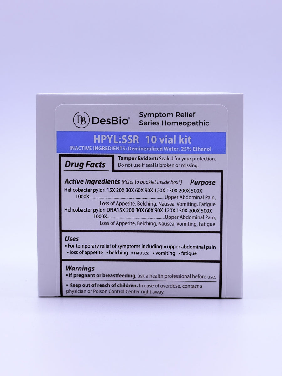 HPYL:SSR 10 vials