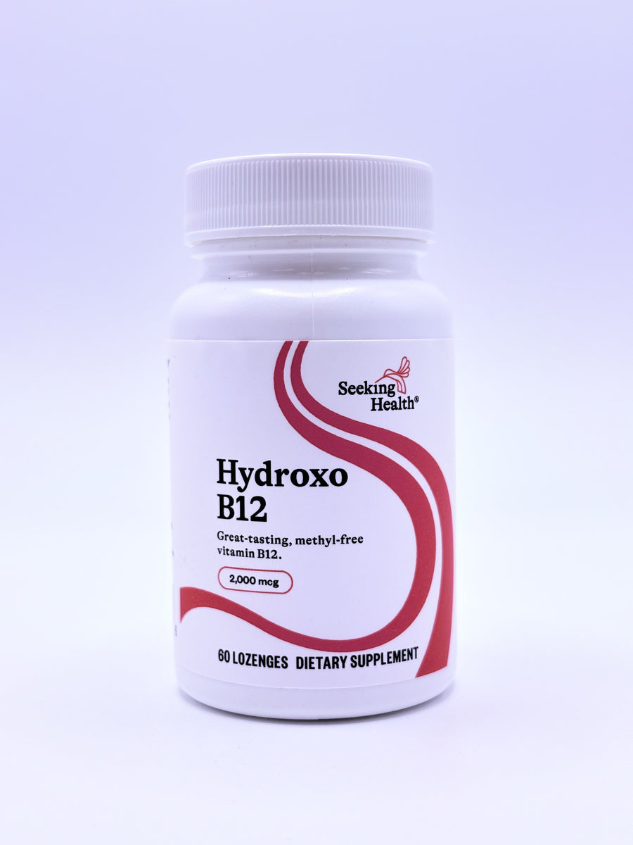 Hydroxo B12 2,000 60 Lozenges