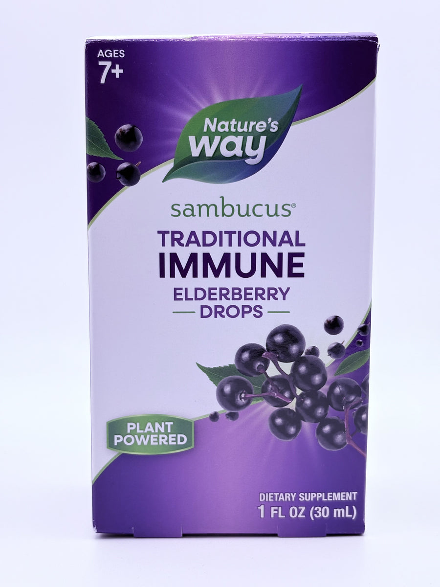 Nature's Way Immune Elderberry Drops 1 fl. oz.