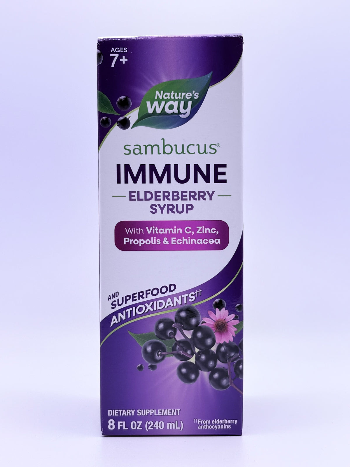 Nature's Way Immune Elderberry Syrup 8 fl. oz.