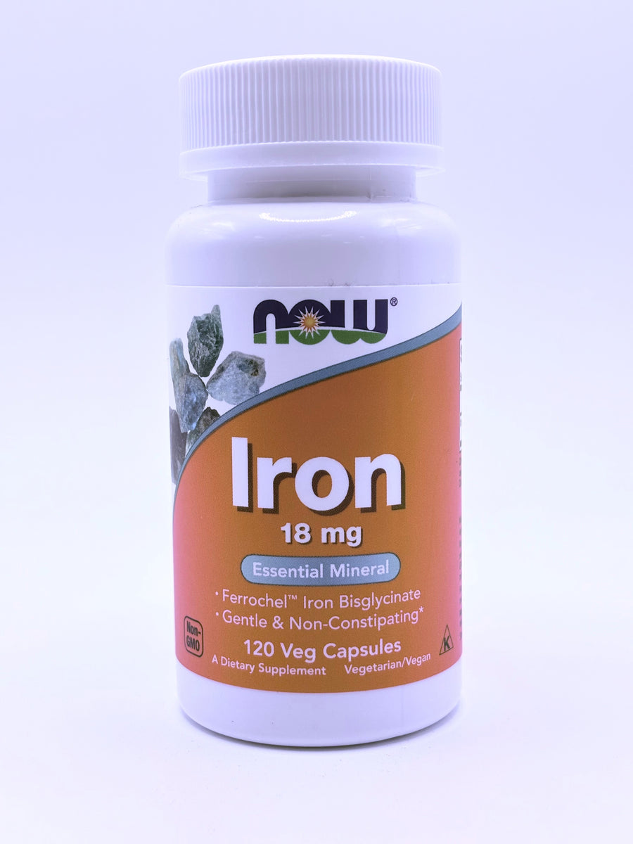 Iron (18 mg) 120 Capsules