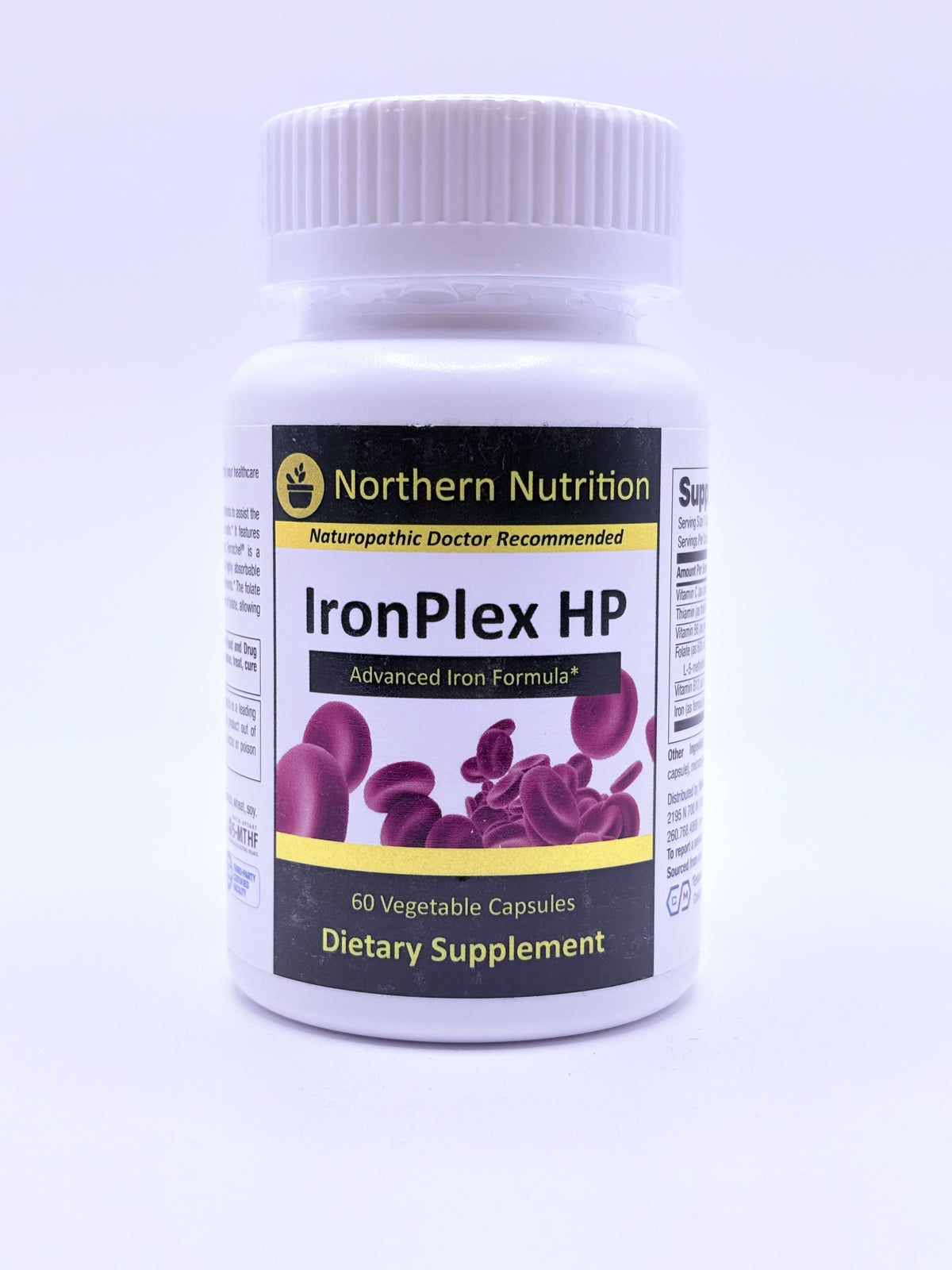 IronPlex HP 60 Capsules