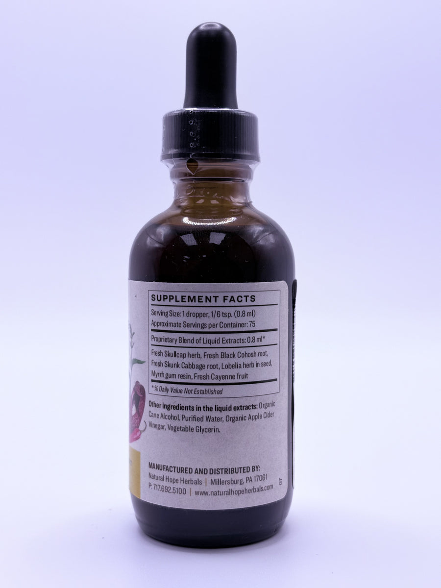 Natural Hope Herbals J. Kloss's Anti-Spas Formula 2 fl oz