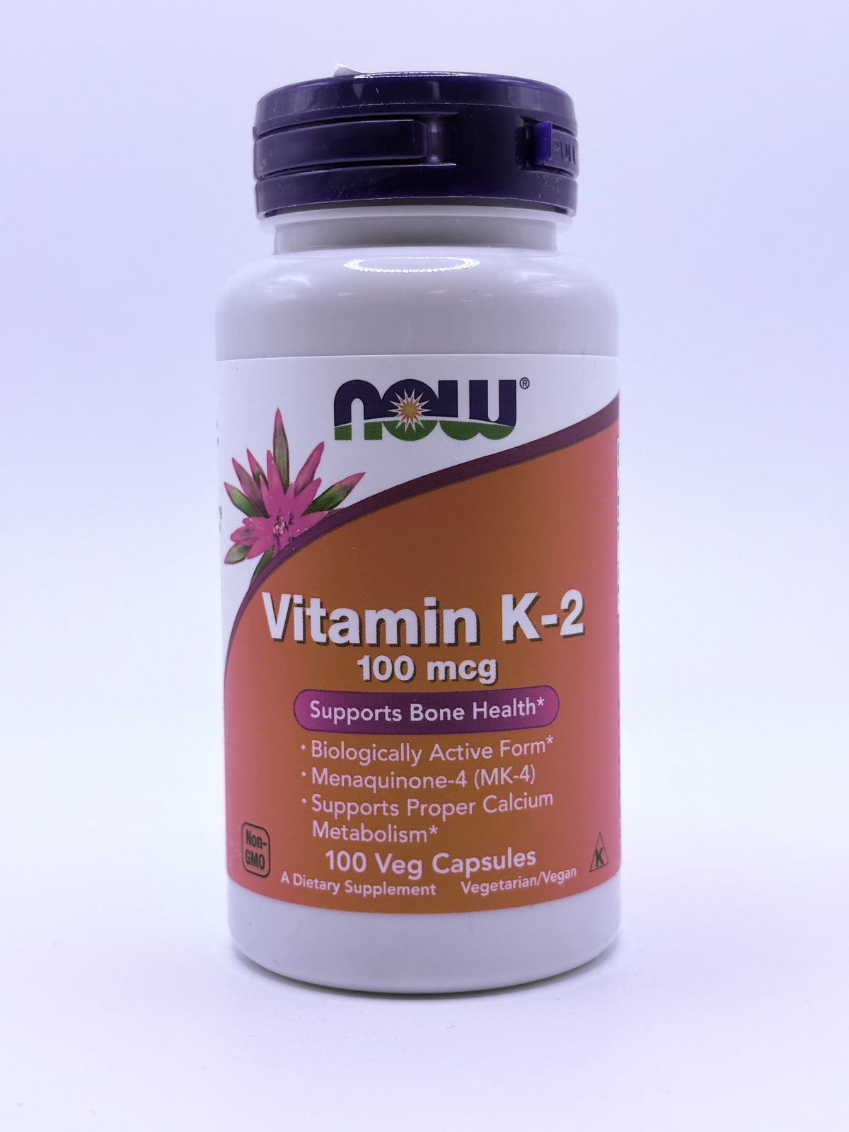 K2 Vitamins 100 Veg Capsules