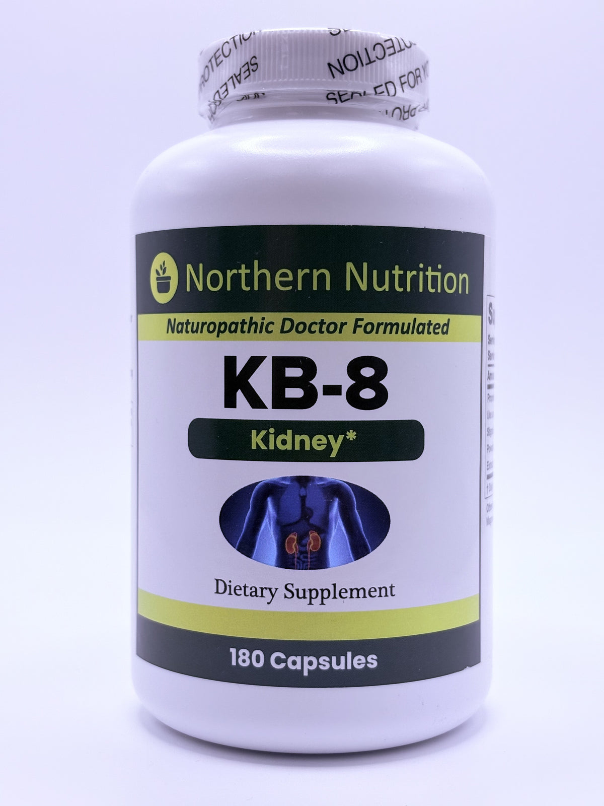 Northern Nutrition KB-8 Kidney 180 capsules