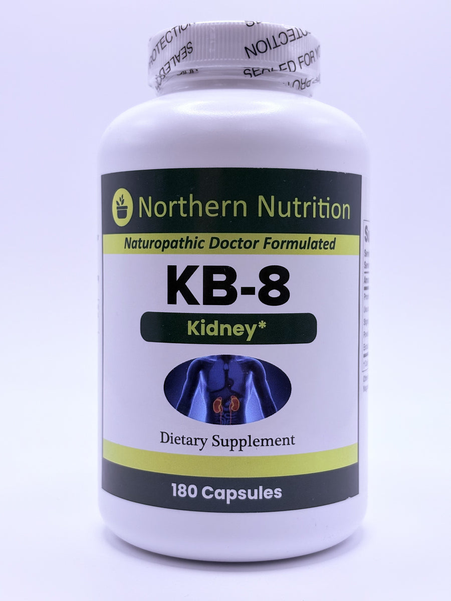 Northern Nutrition KB-8 Kidney 180 capsules