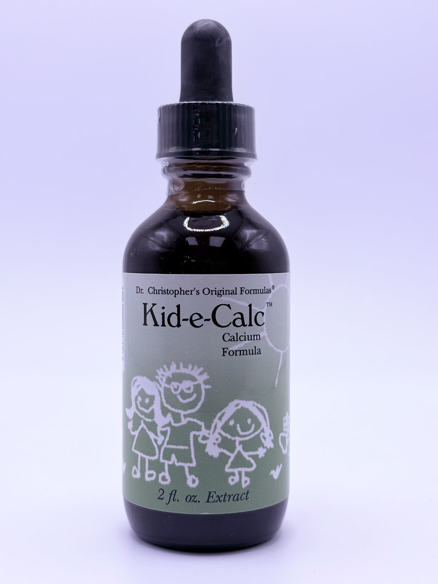 Dr. Christopher's Original Formulas Kid-e-Calc Calcium Formula 2 fl oz