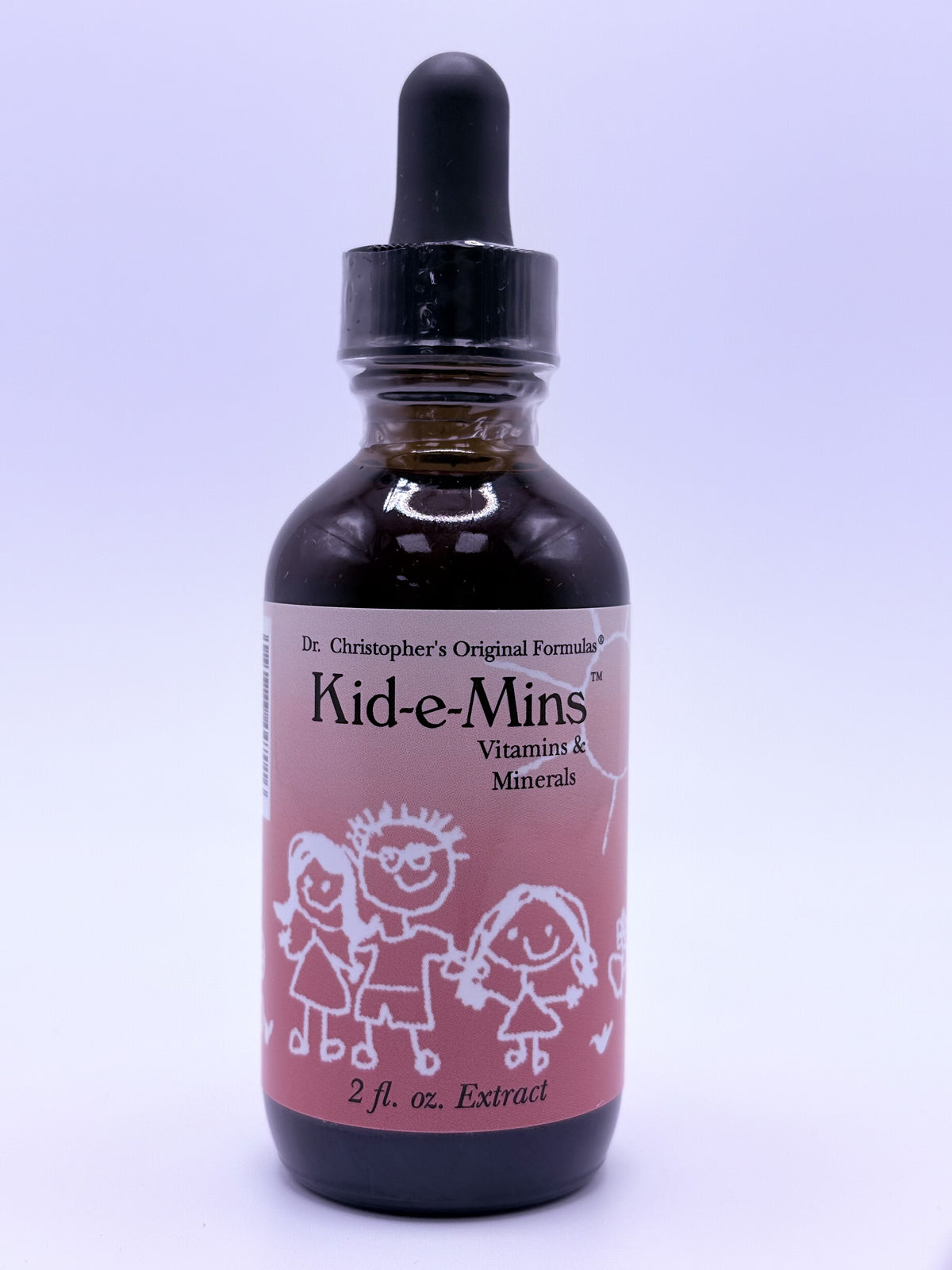 Dr. Christopher's Original Formulas Kid-e-Mins Vitamin & Minerals 2 fl oz