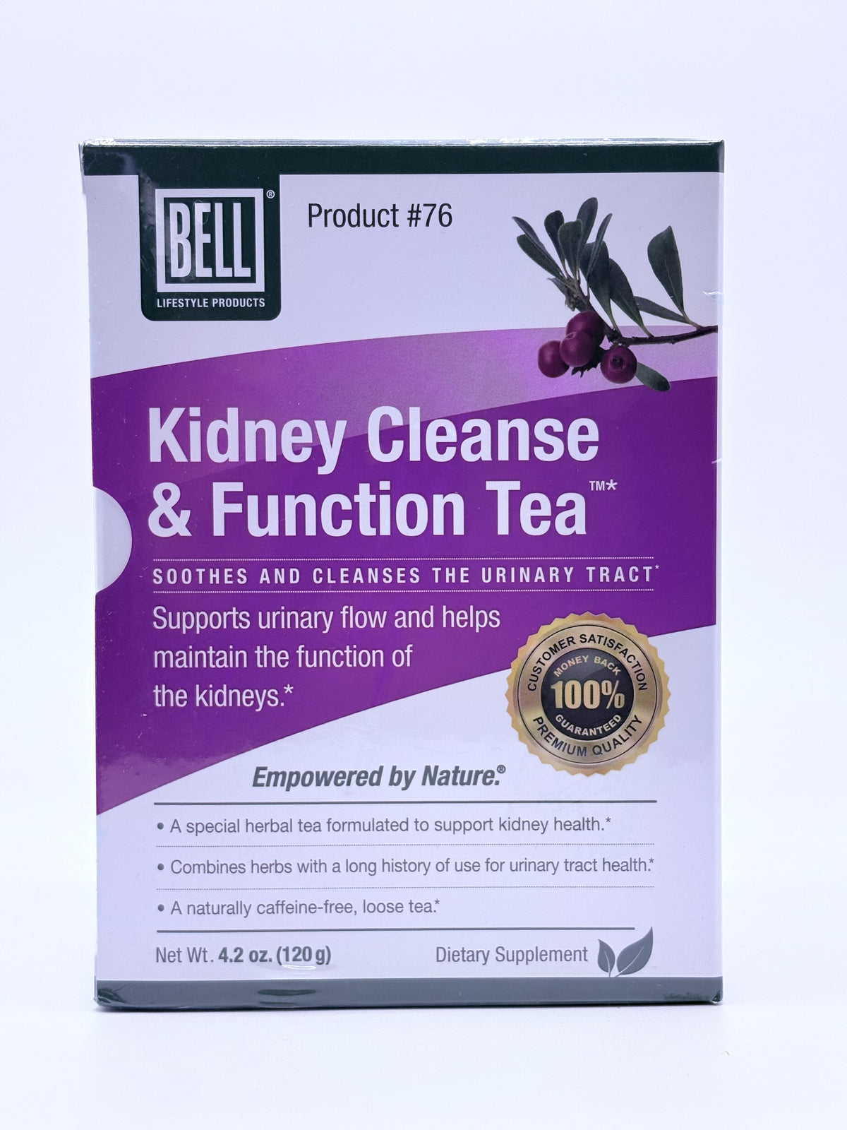 Bell Lifestyle Products Kidney Cleanse & Function Tea 4.2 oz.