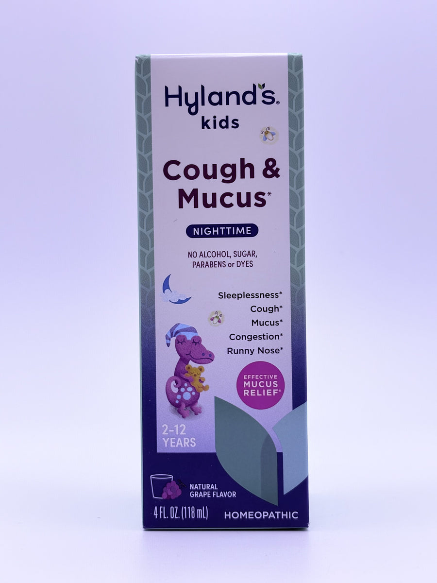Kids Cough & Mucus 4 fl oz
