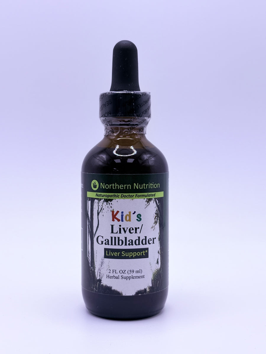 Northern Nutrition Kids Liver/Gallbladder 2 fl oz