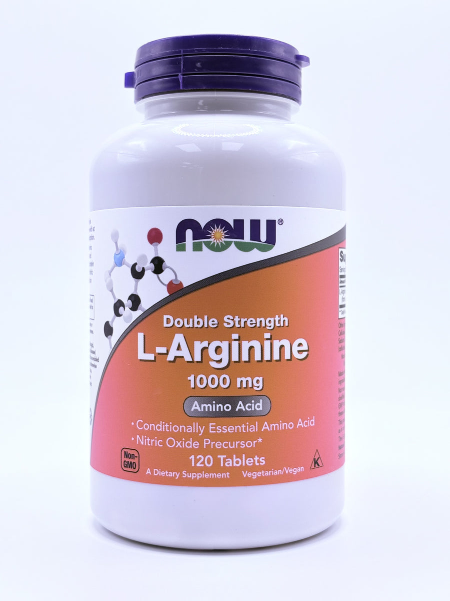 L-Arginine 120 tablets