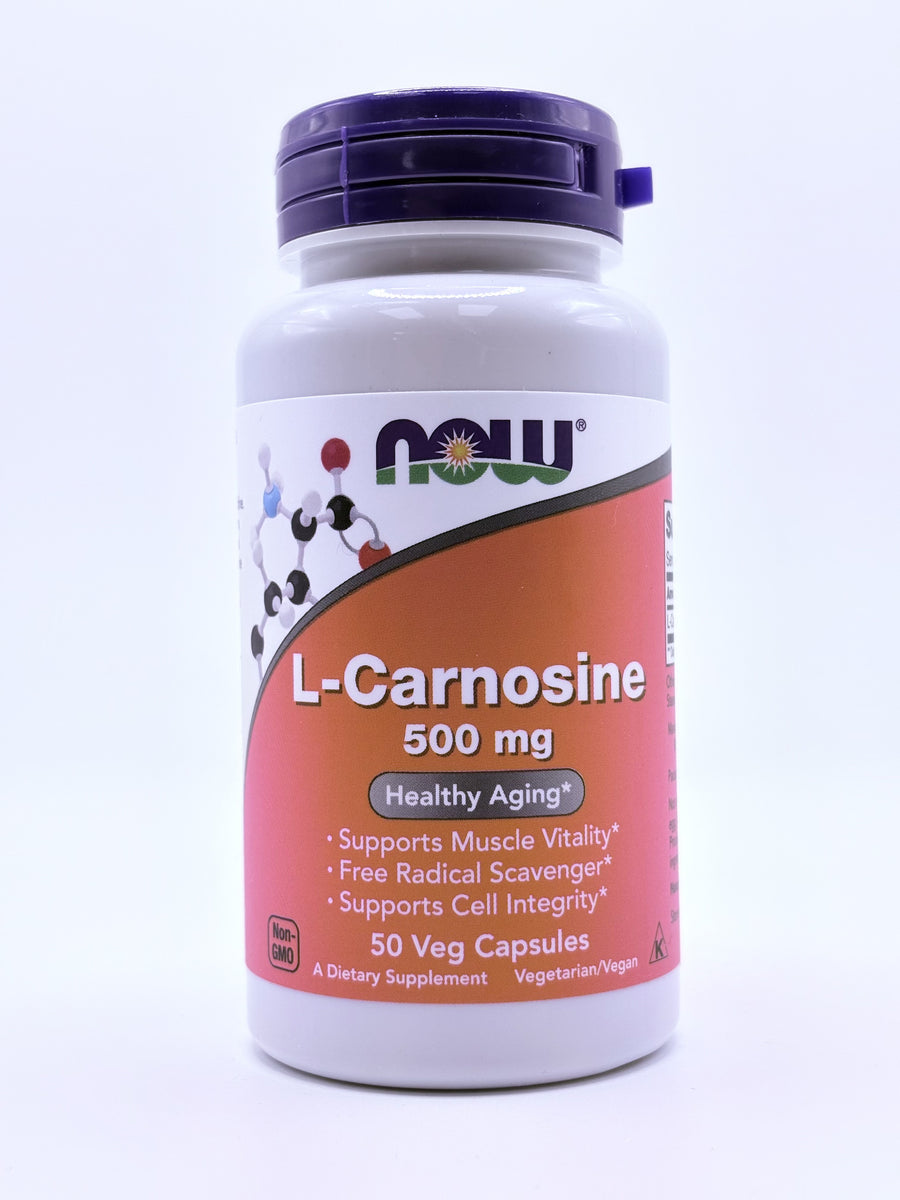 L-Carnosine 50 capsules