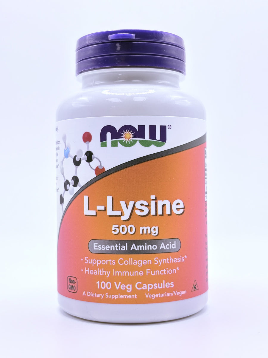 L-Lysine 100 capsules
