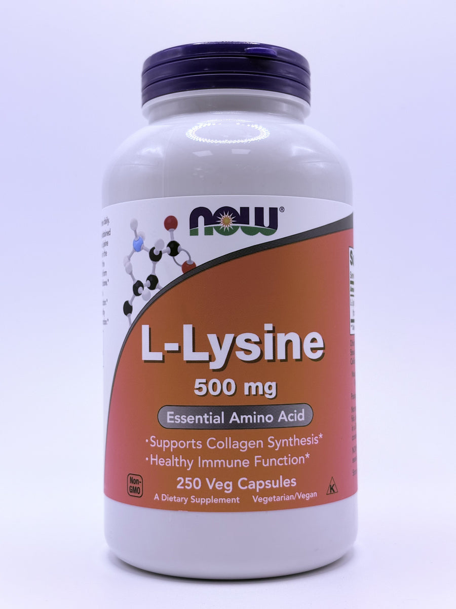 L-Lysine 250 capsules