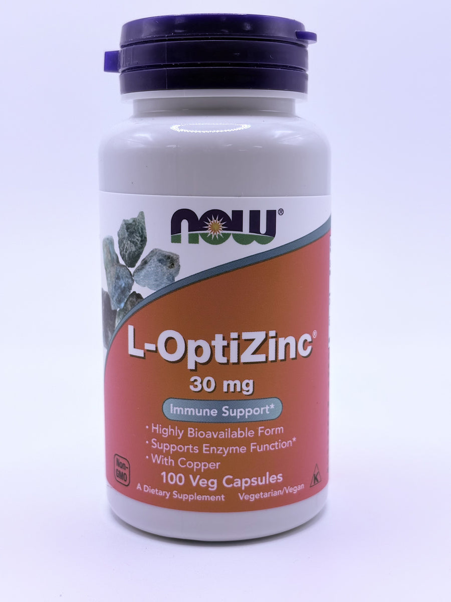 L-OptiZinc 100 Veg Capsules