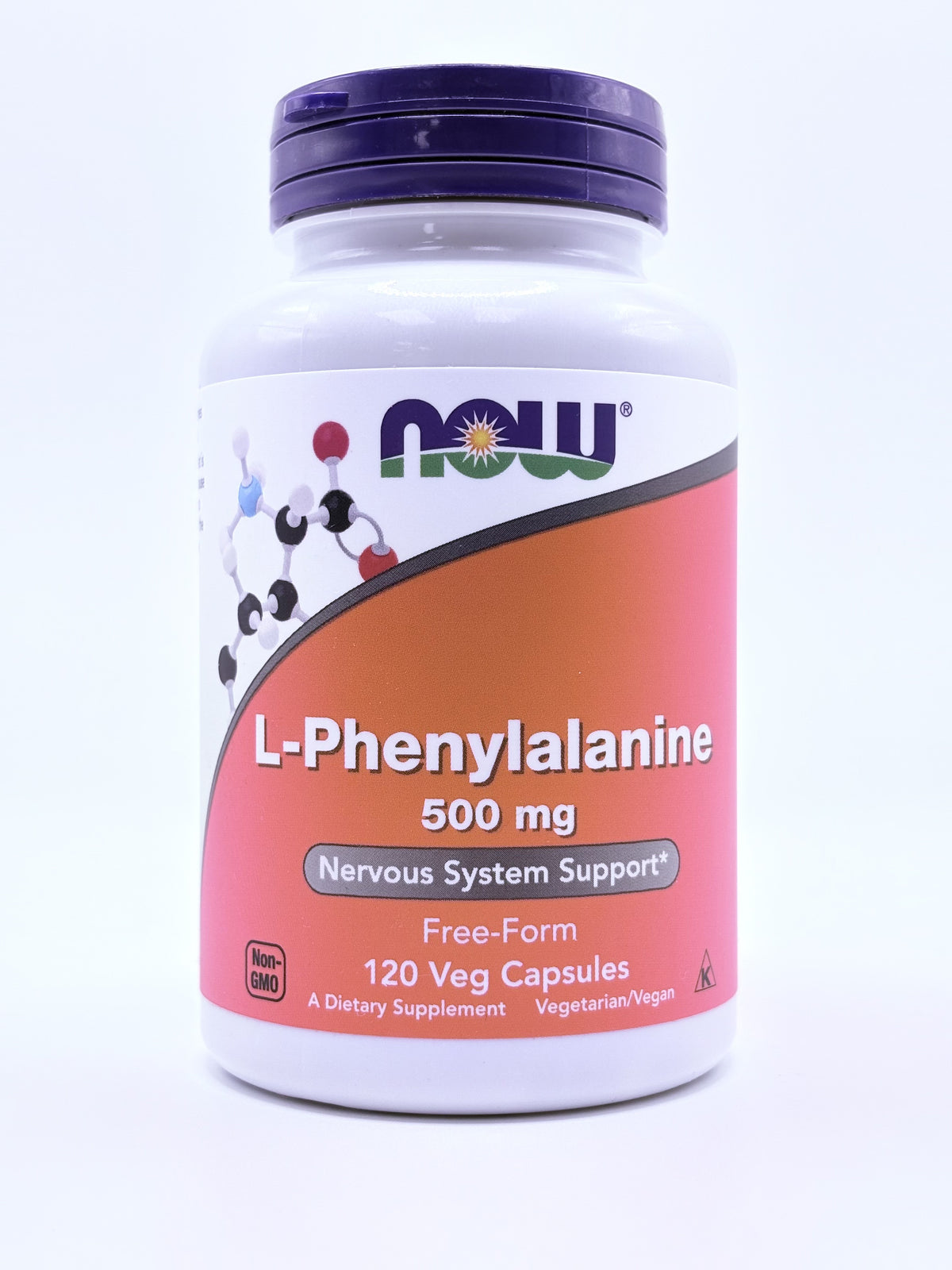 L-Phenylalanine 120 capsules