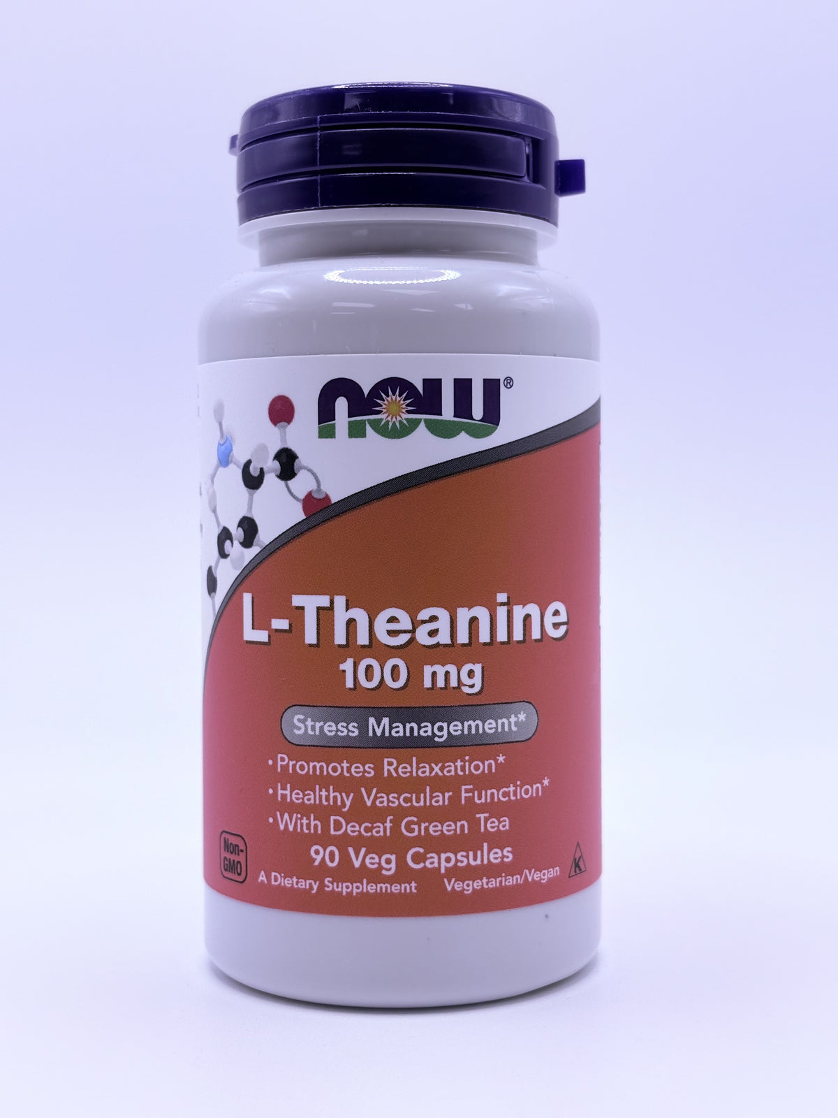 L-Theanine (100mg) 90 Veg Capsules