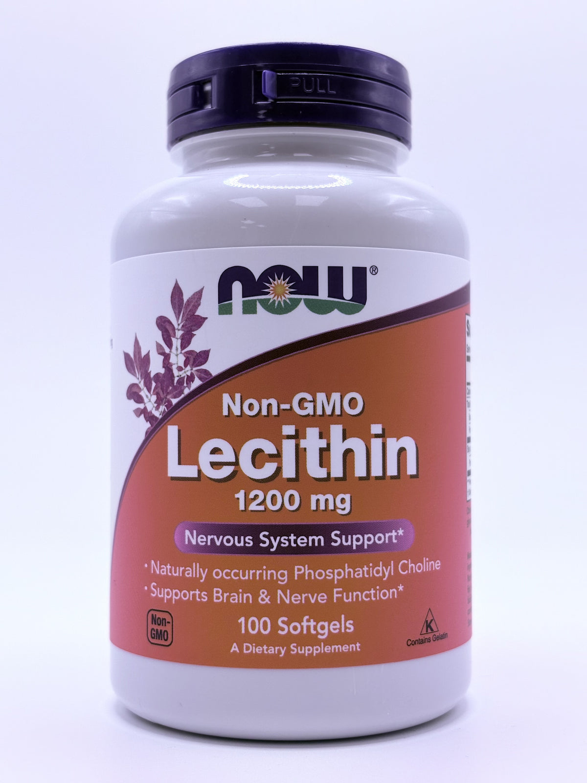 Lecithin 100 softgels