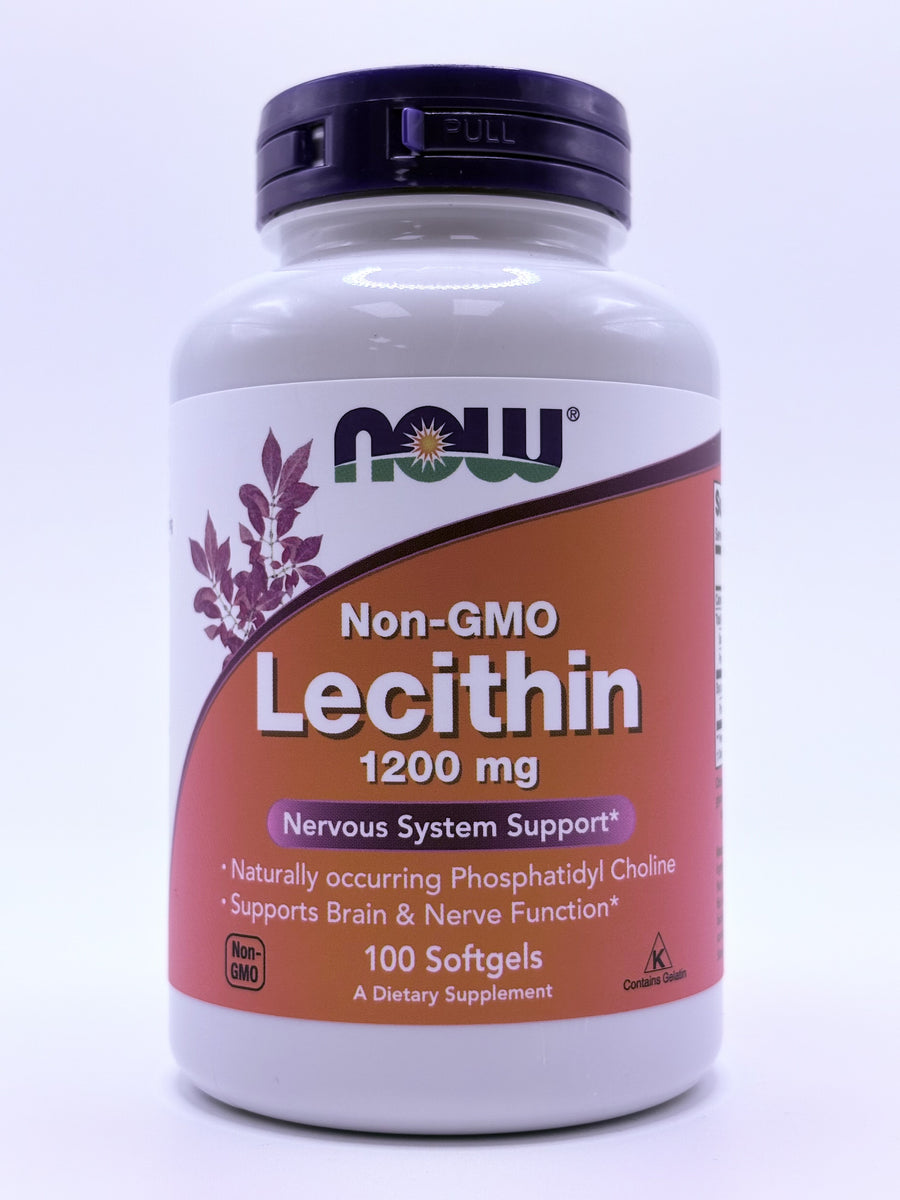 Lecithin 100 softgels