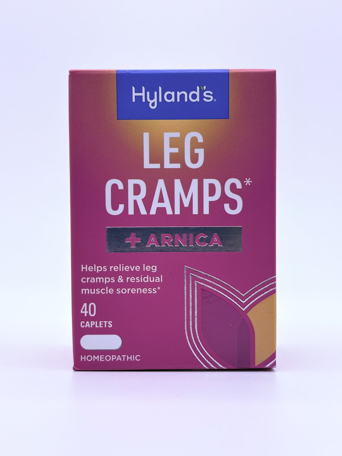 Leg Cramps + Arnica 40 Caplets