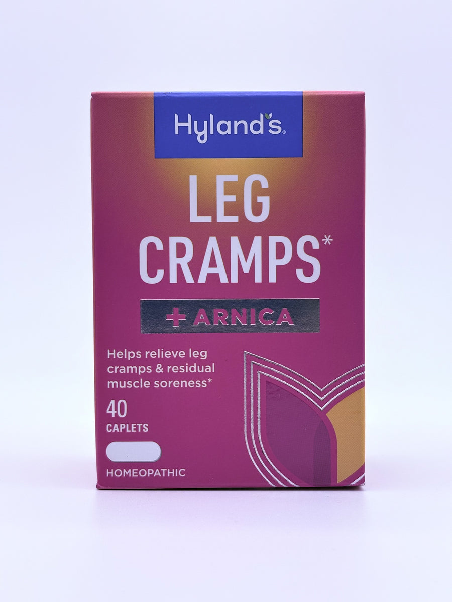 Leg Cramps + Arnica 40 Caplets