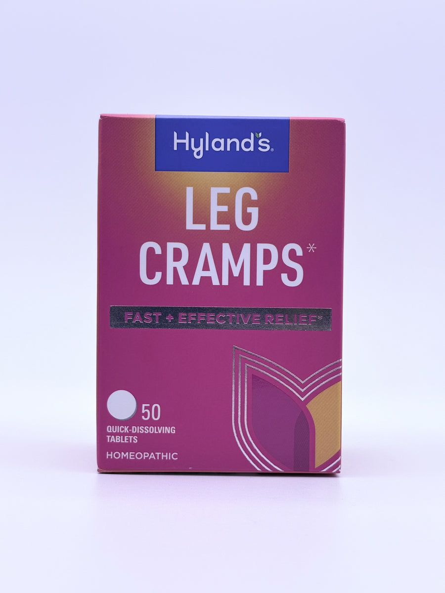 Leg Cramps Relief 50 Dissolving Tabs