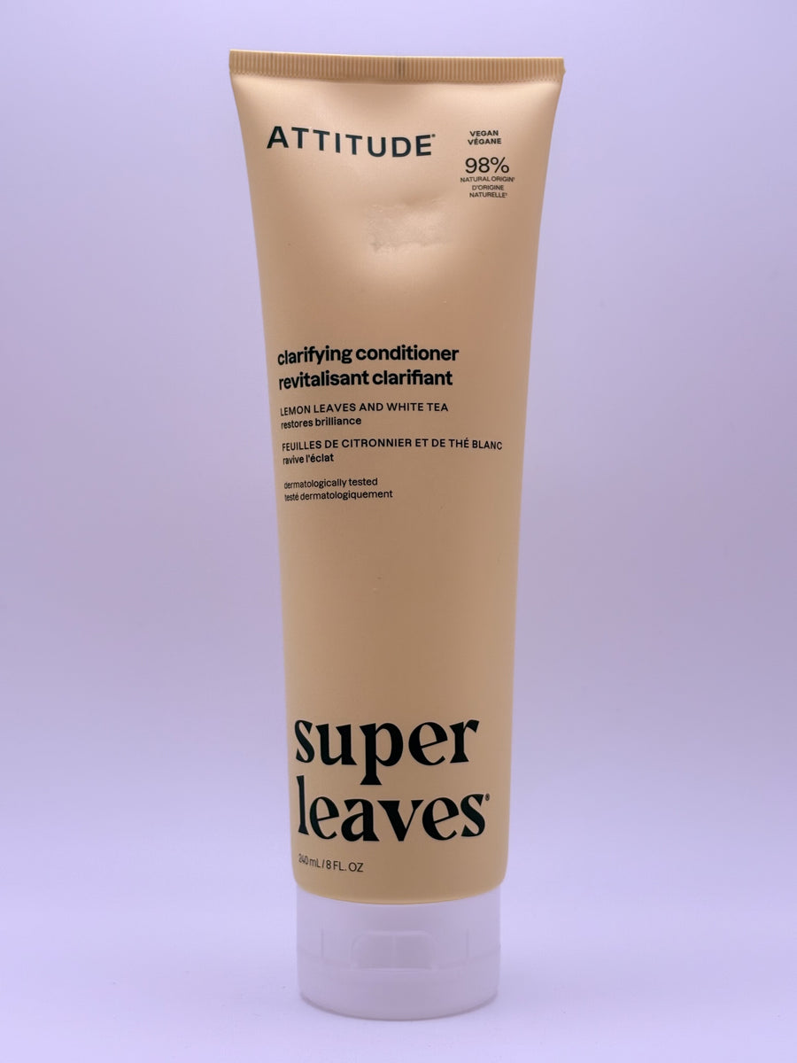Lemon Leaves & White Tea Clarifying Conditioner 8 oz
