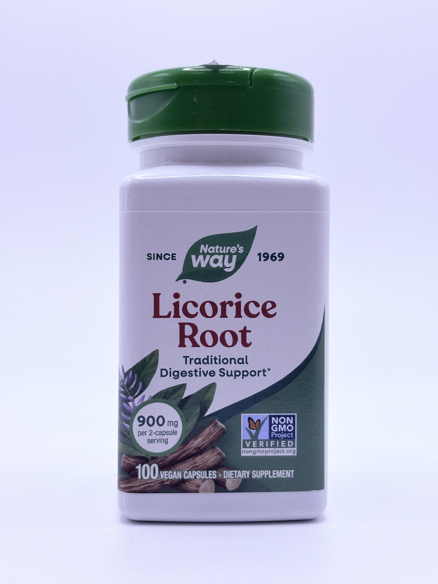 Licorice Root 100 capsules