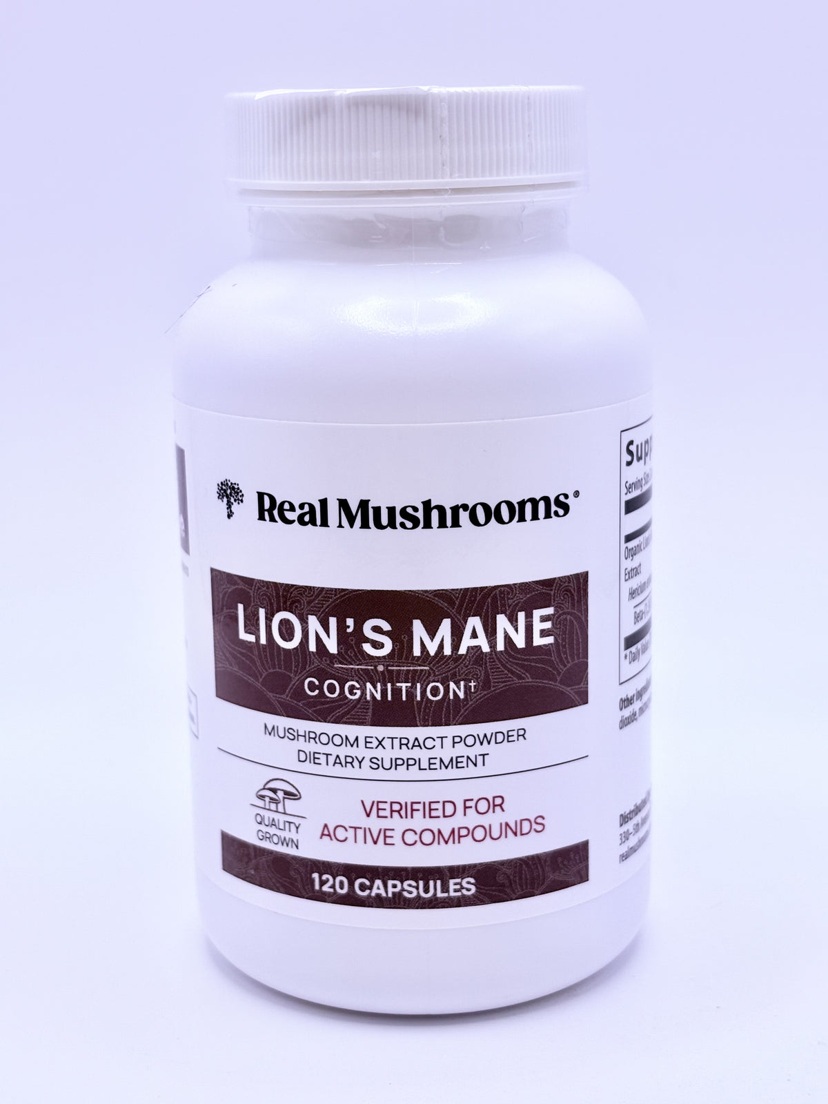 Lions Main 120 Capsules