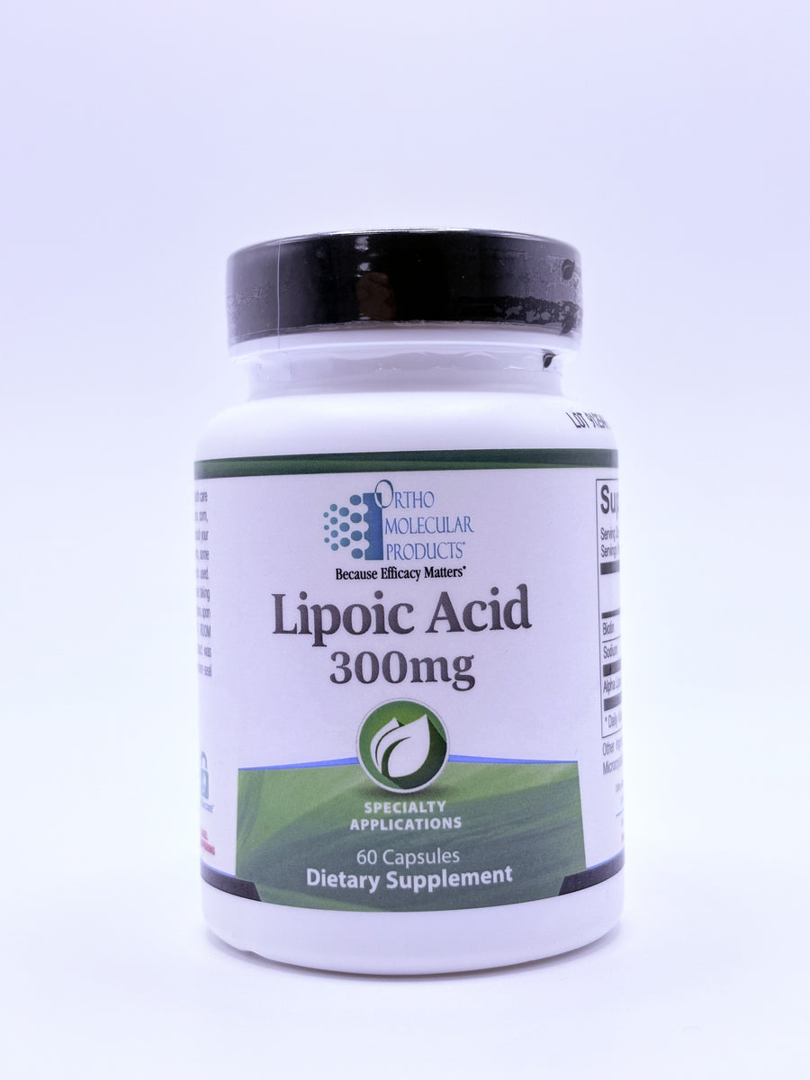 Lipoid Acid 300mg 60 Capsules