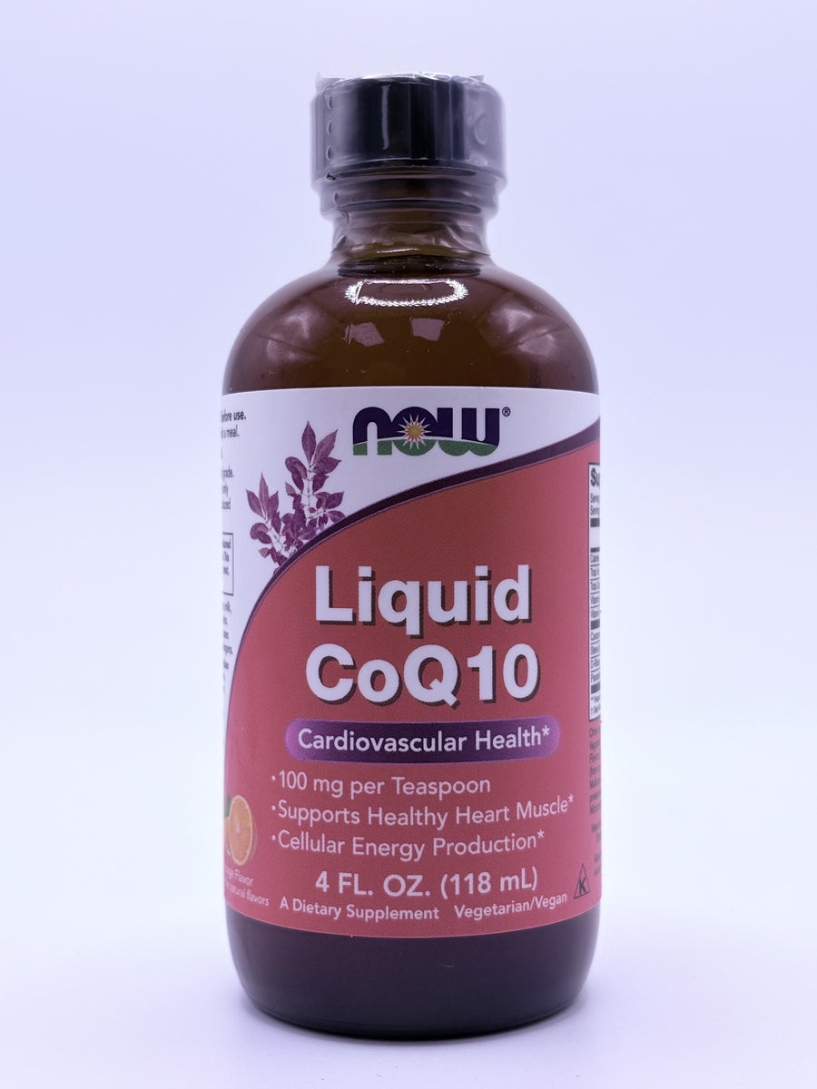 Liquid CoQ10 4 FL. OZ.