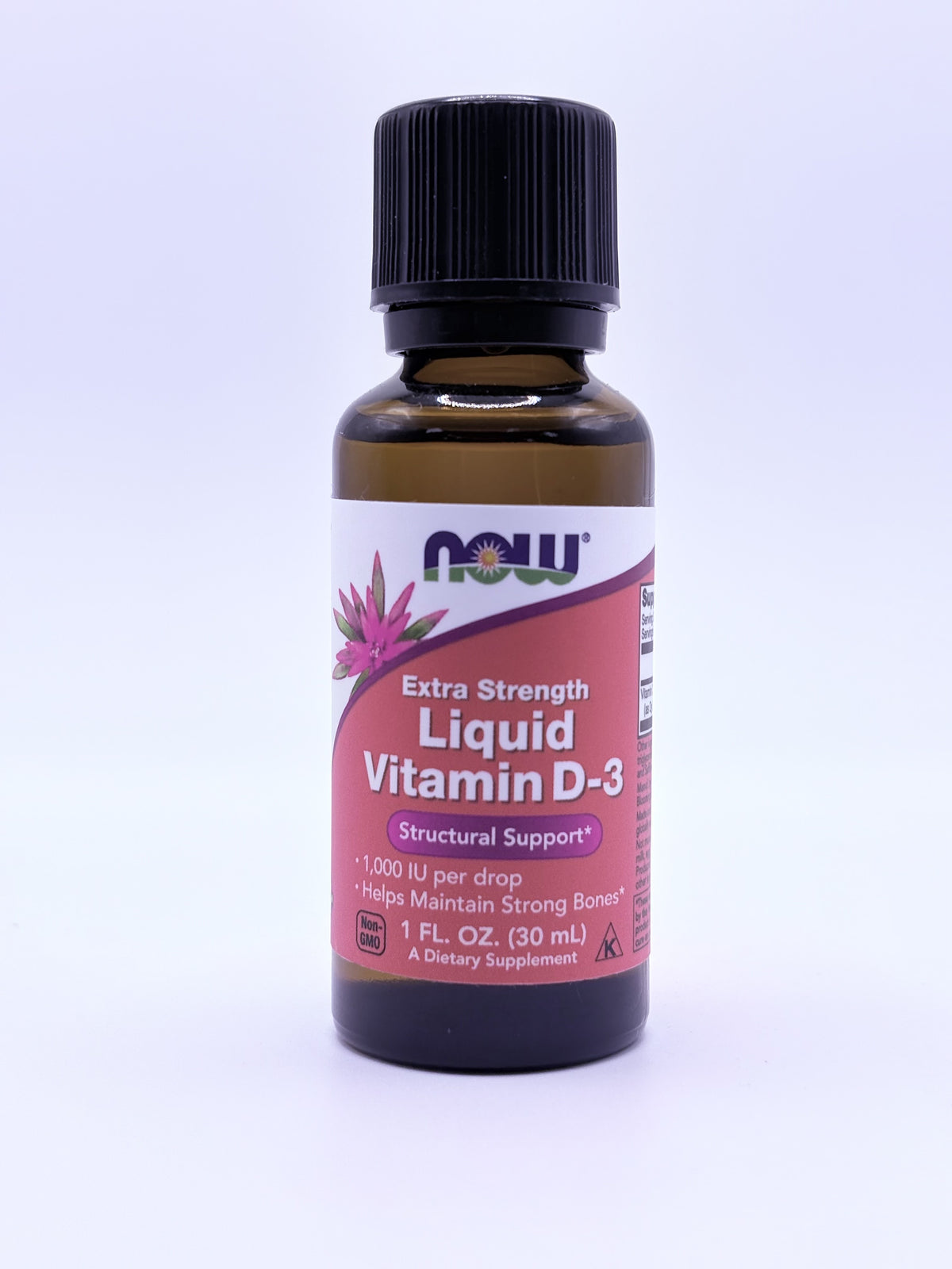 Extra Strength Liquid Vitamin D3 1 oz