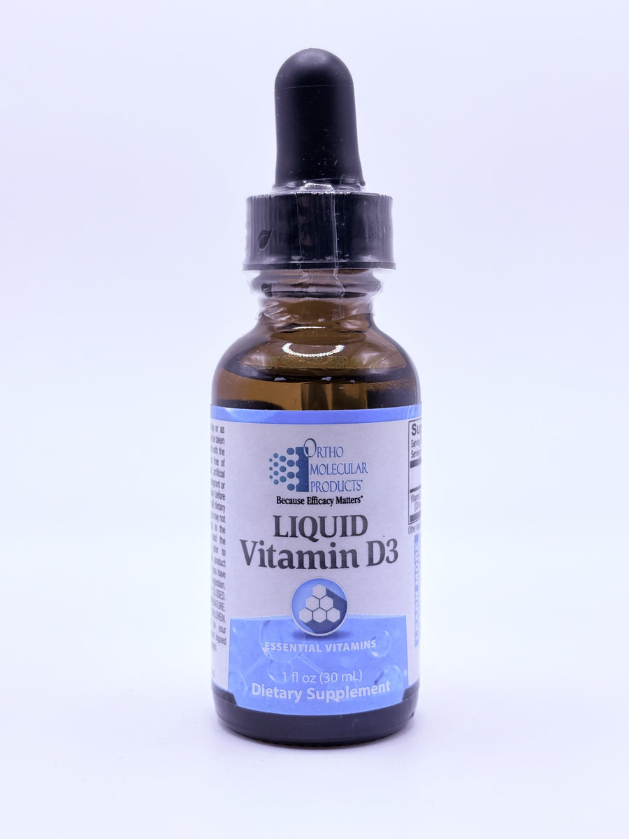 Liquid Vitamin D3 & K2 1 oz