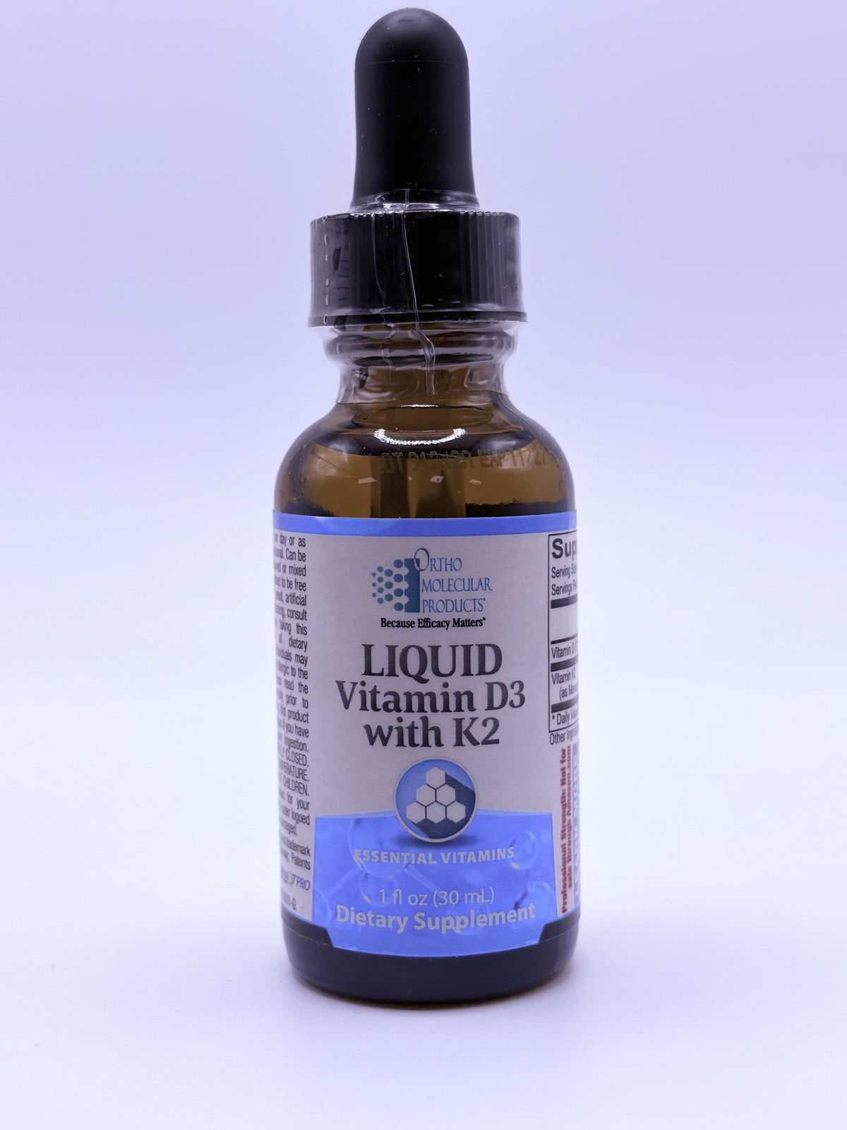 Liquid Vitamin D3 with K2 1 fl oz