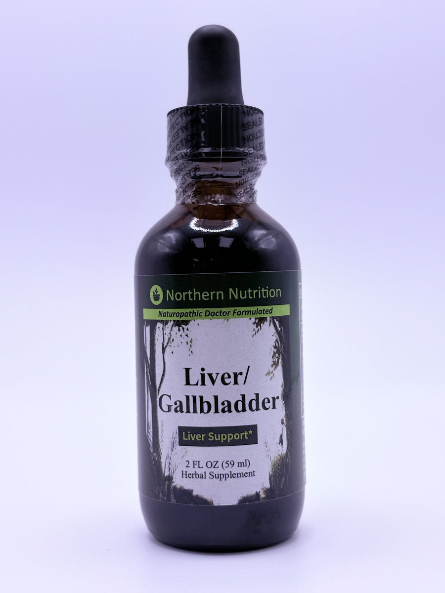 Northern Nutrition Liver/Gallbladder 2 fl. oz.