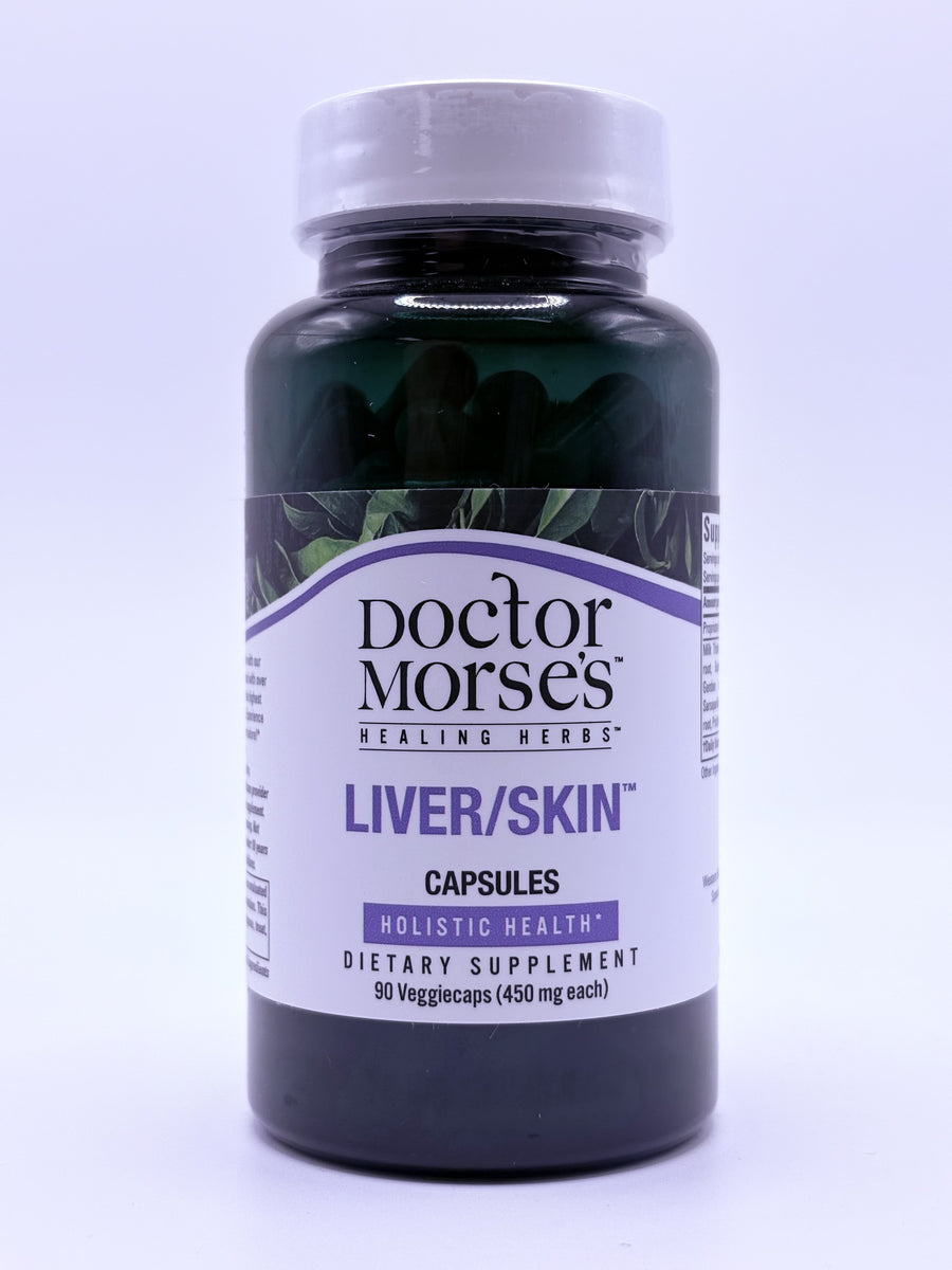 Liver/Skin 90 capsules