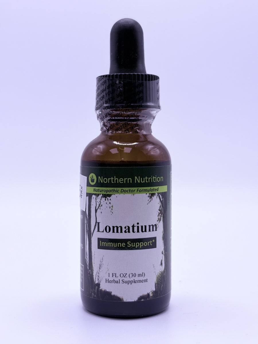 Northern Nutrition Lomatium 1 fl oz