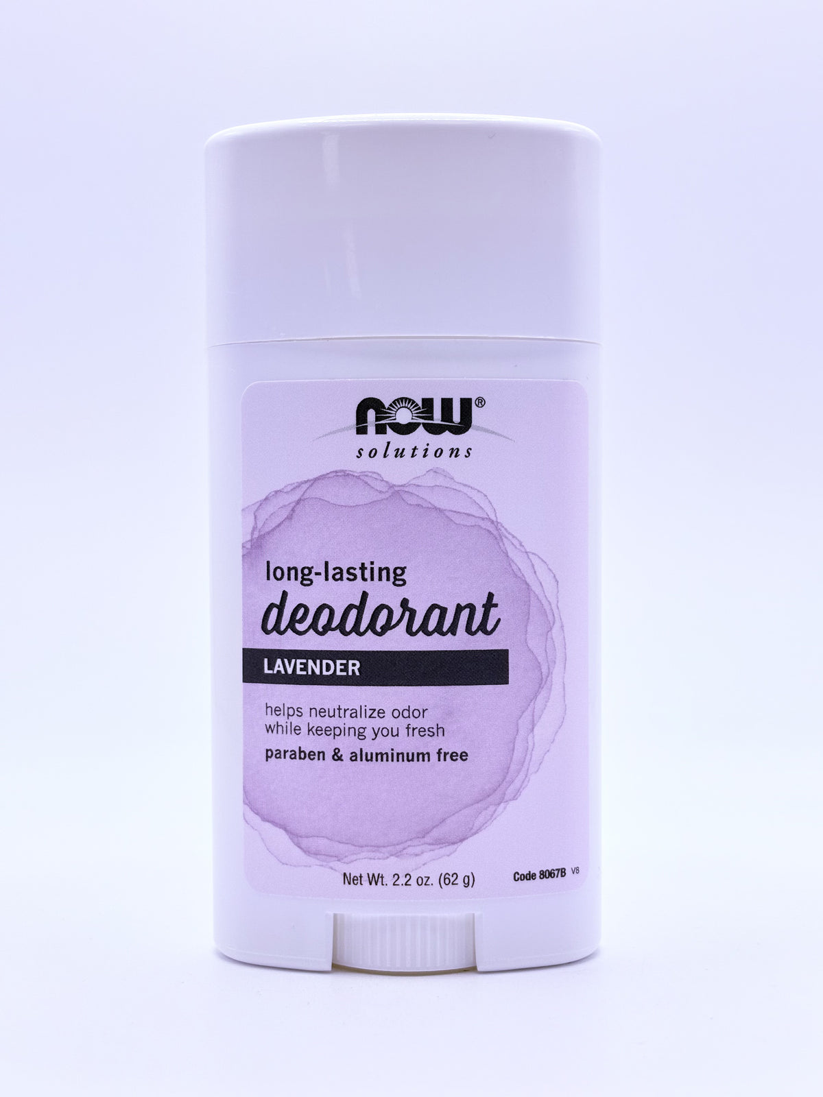 Long-Lasting Deodorant Lavender 2.2 oz