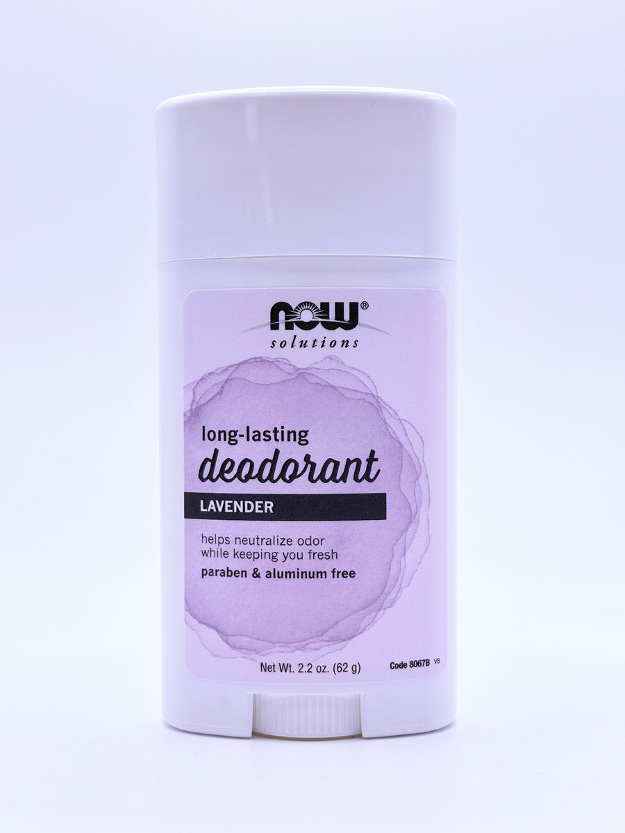 Long-Lasting Deodorant Lavender 2.2 oz