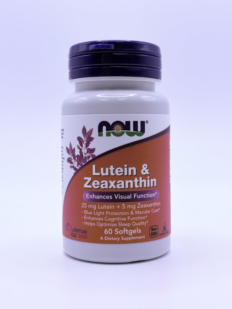 Lutein & Zeaxanthin 60 softgels