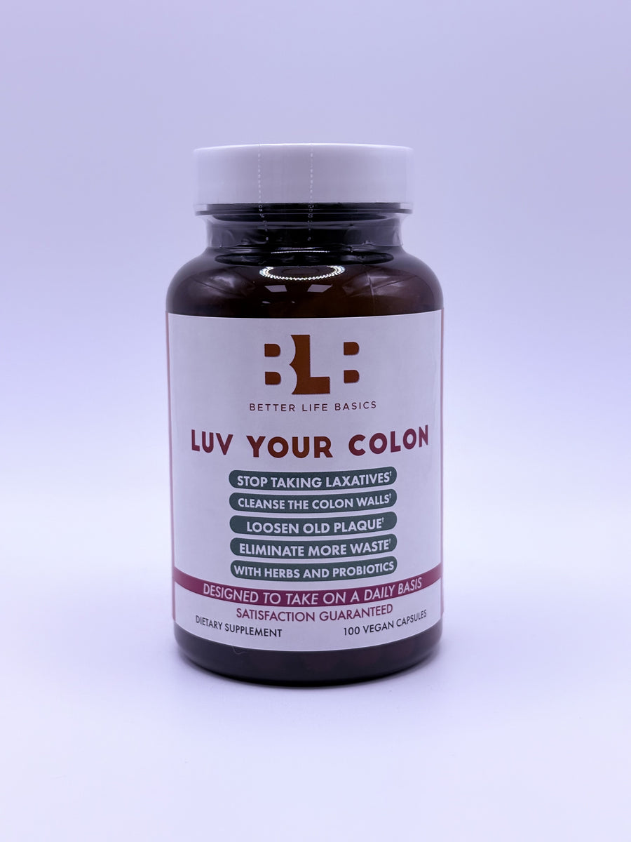 Better Life Basics Luv Your Colon 100 Capsules