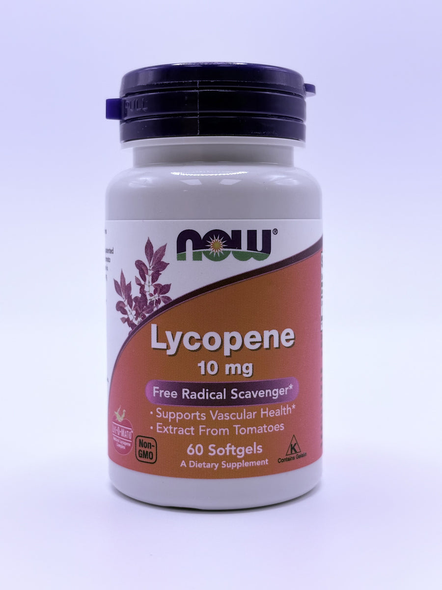 NOW Lycopene 60 softgels