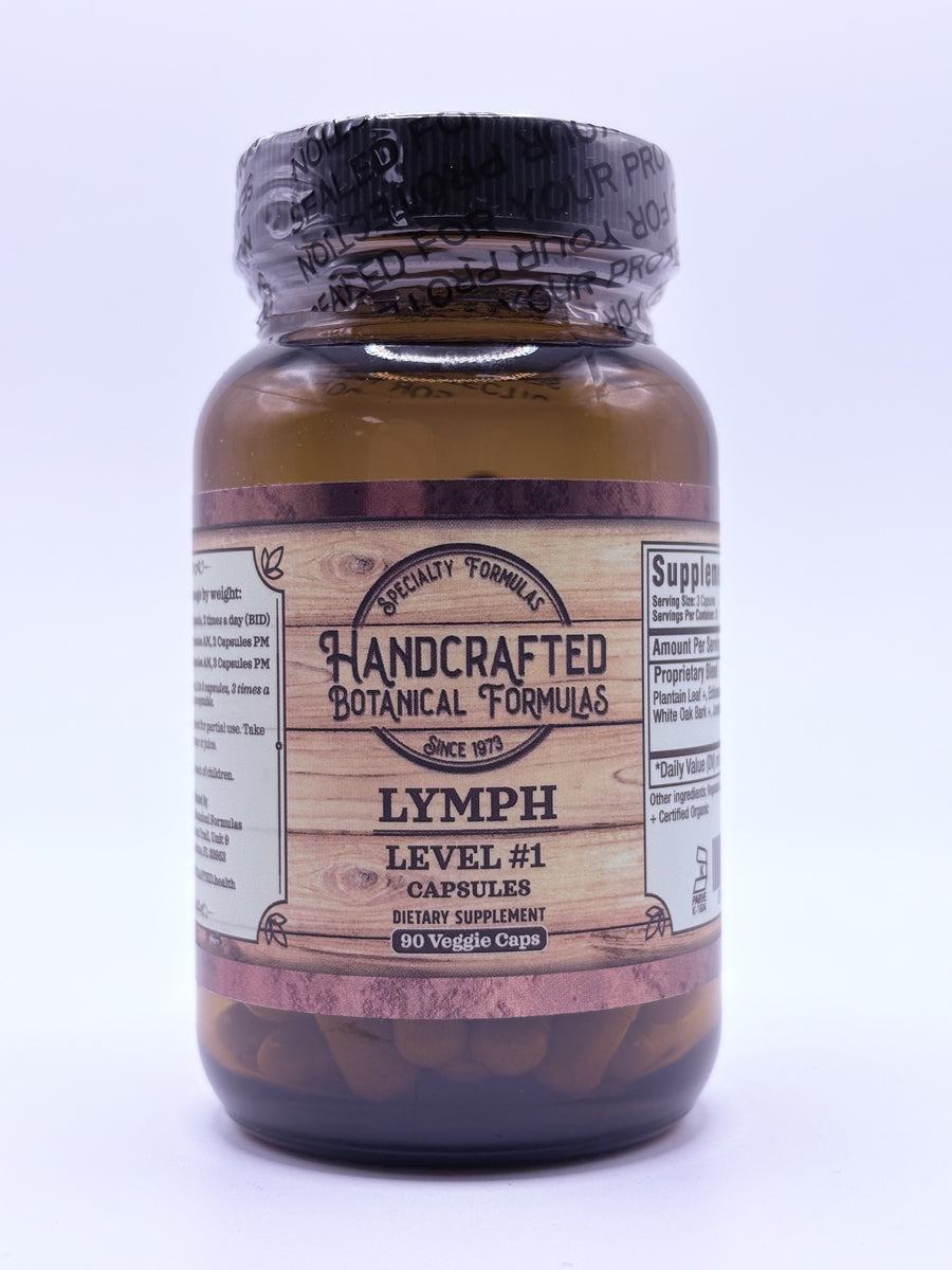 Lymph Level #1 90 capsules