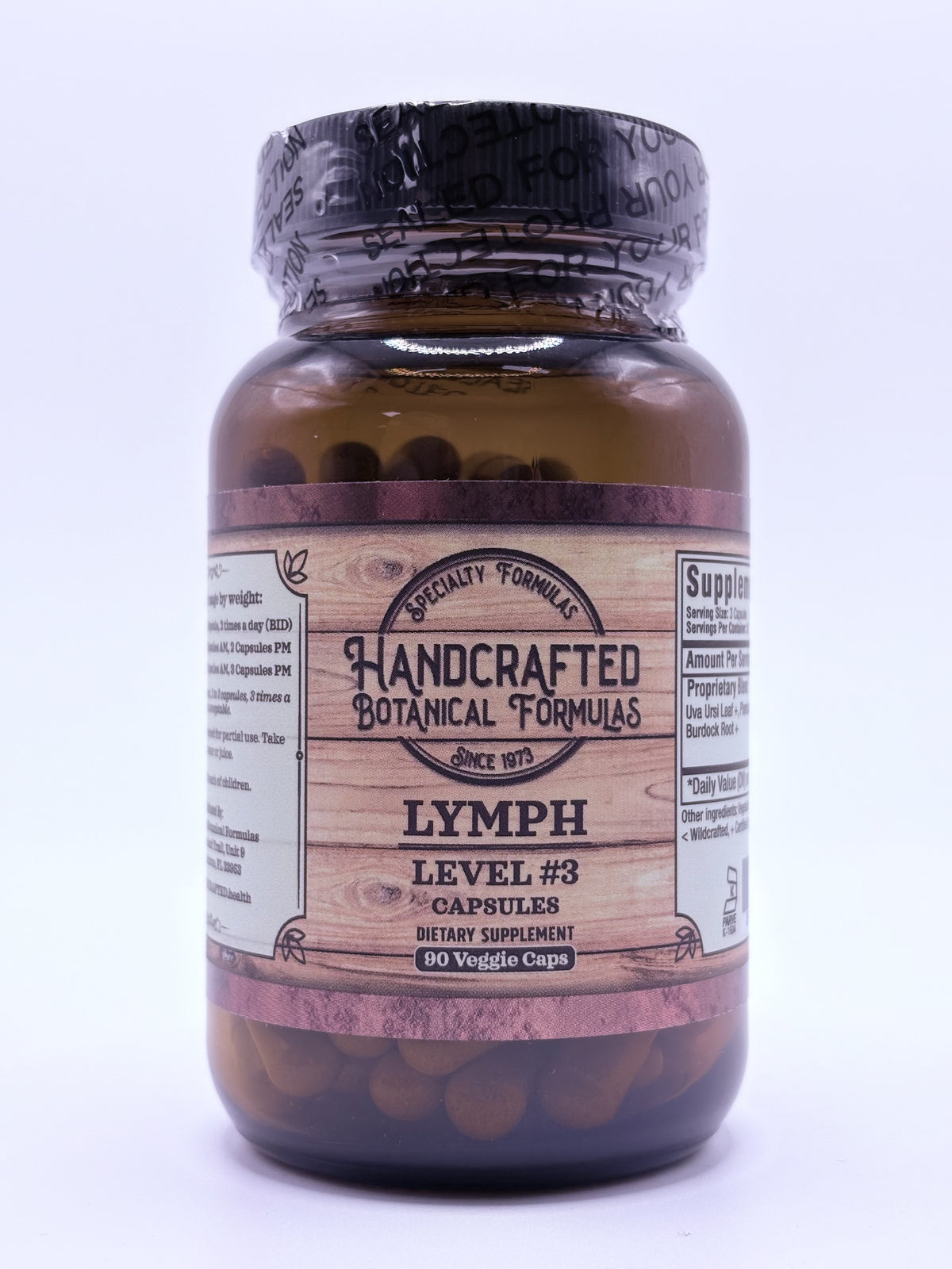 Lymph Level #3 90 capsules