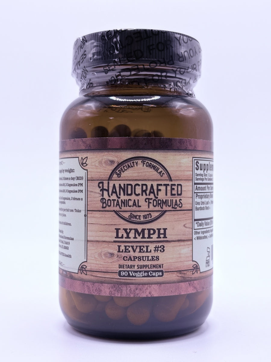 Lymph Level #3 90 capsules