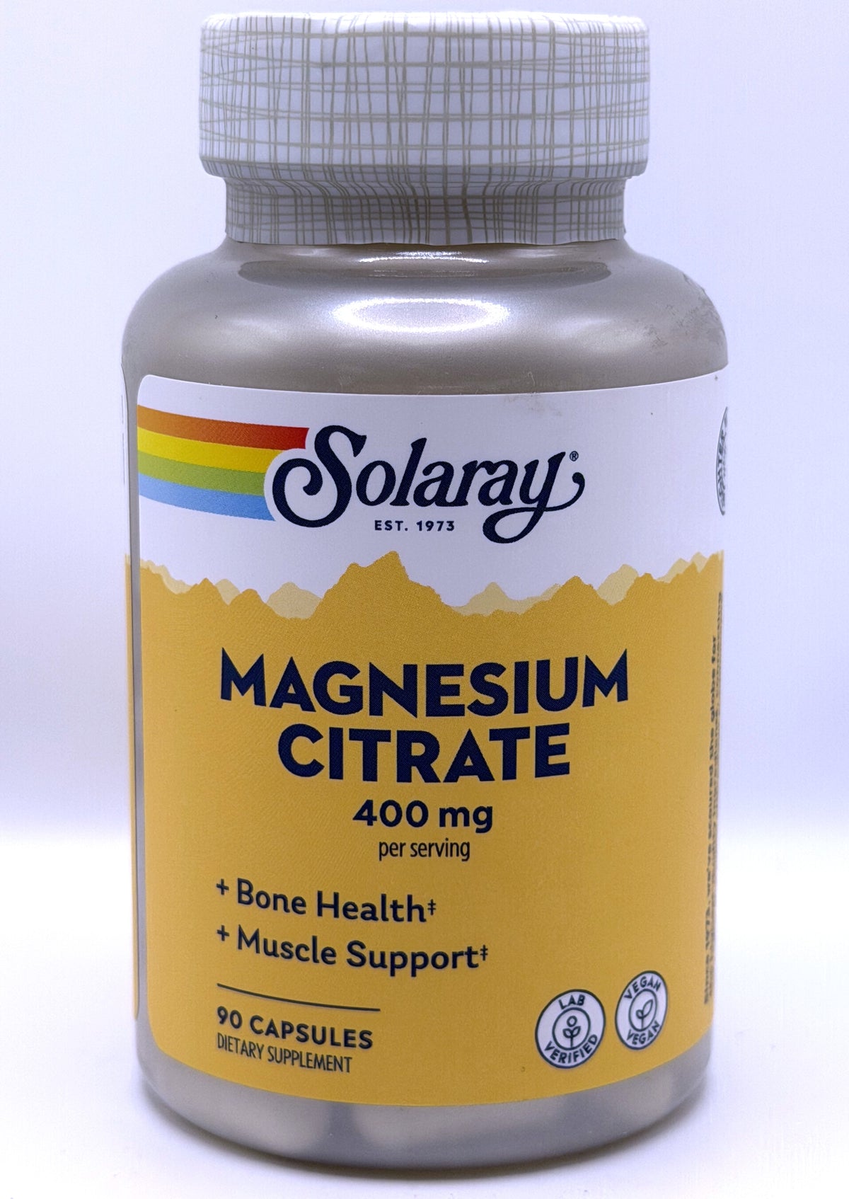 Magnesium Citrate 400mg 90 Capsules