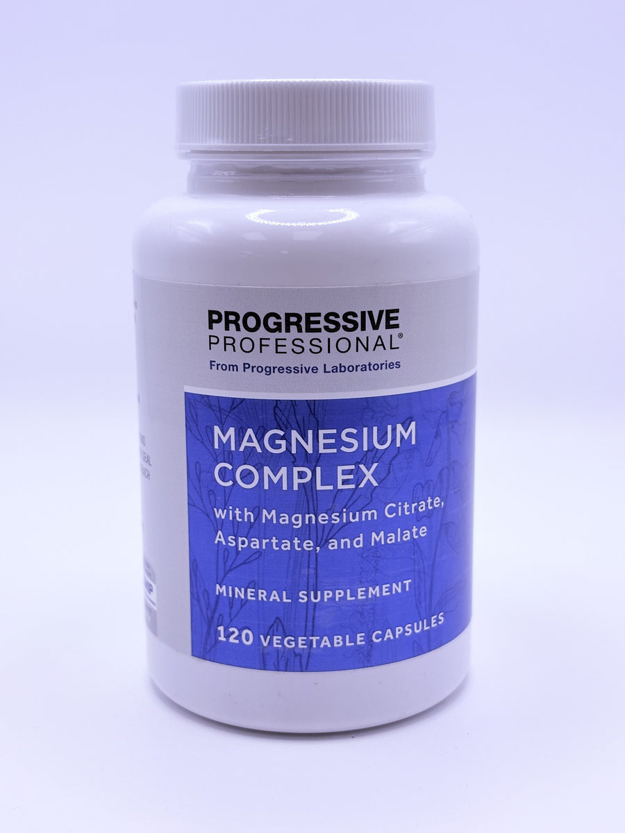 Progressive Professional Magnesium Complex 120 capsules